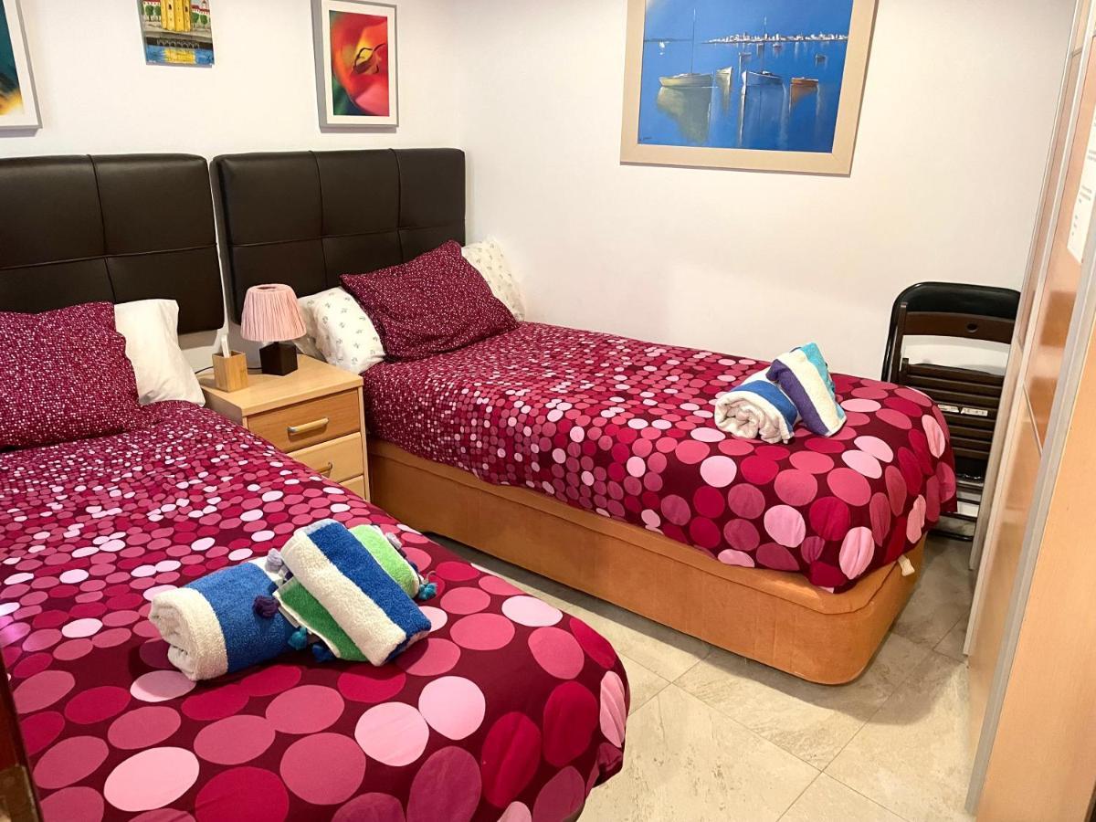 Apartamento Centro Plaza Salvador, Wifi Free& Parking Opcional Sevilla Bagian luar foto