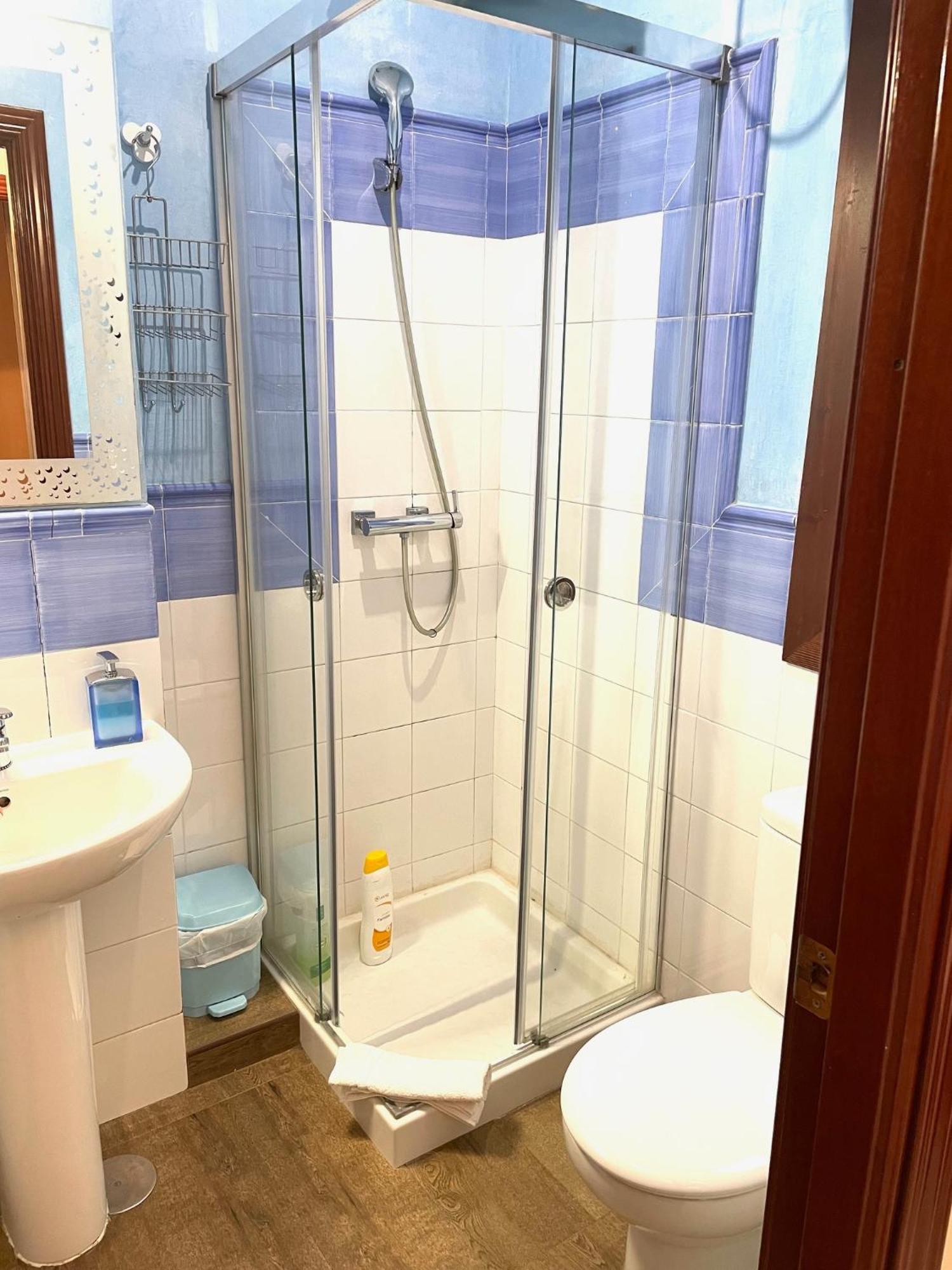 Apartamento Centro Plaza Salvador, Wifi Free& Parking Opcional Sevilla Bagian luar foto