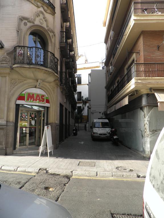 Apartamento Centro Plaza Salvador, Wifi Free& Parking Opcional Sevilla Bagian luar foto