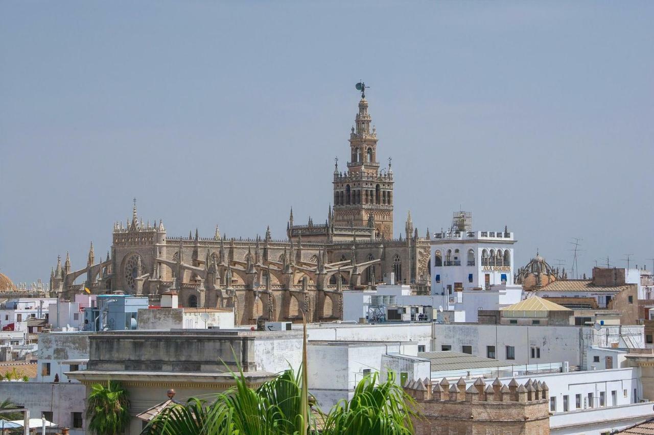 Apartamento Centro Plaza Salvador, Wifi Free& Parking Opcional Sevilla Bagian luar foto