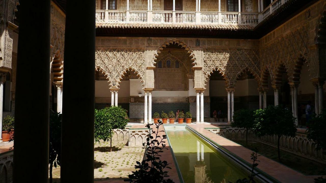 Apartamento Centro Plaza Salvador, Wifi Free& Parking Opcional Sevilla Bagian luar foto
